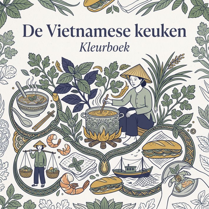 De Vietnamese keuken
