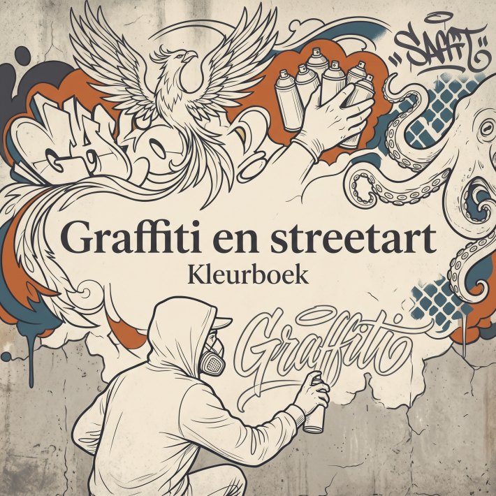 Graffiti en streetart