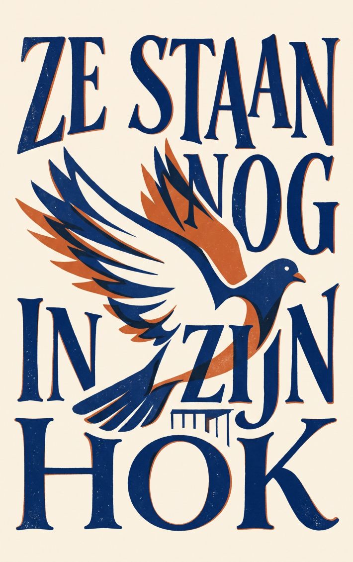 Ze staan nog in zijn hok