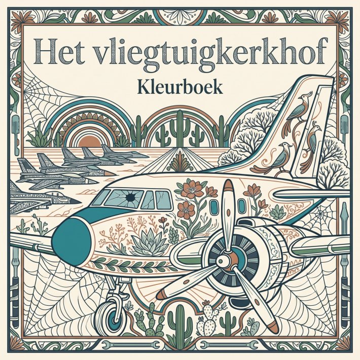 Het vliegtuigkerkhof