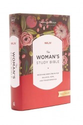 NKJV, The Woman's Study Bible, Hardcover, Red Letter, Full-Color Edition NKJV, The Woman's Study Bible, Hardcover, Red Letter, Full-Color Edition