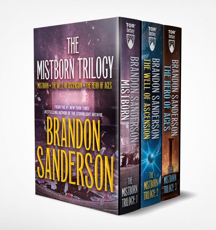 The Mistborn Trilogy The Mistborn Trilogy