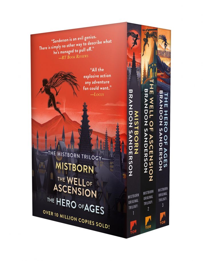 The Mistborn Boxed Set 1 The Mistborn Boxed Set 1