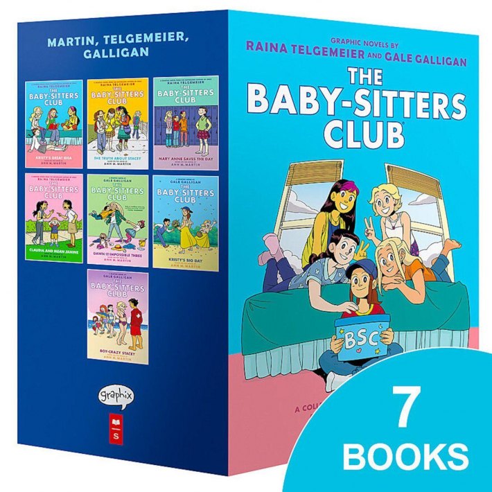 Babysitters Club Graphix #1-7 Box Set Babysitters Club Graphix #1-7 Box Set