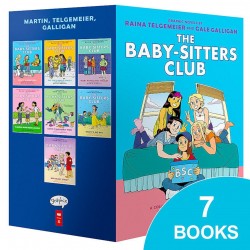 Babysitters Club Graphix #1-7 Box Set Babysitters Club Graphix #1-7 Box Set