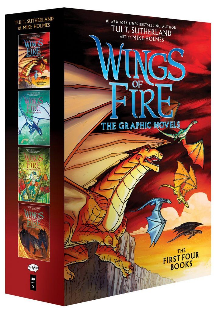 Wings of Fire Graphix Paperback Box Set (Books 1-4) Wings of Fire Graphix Paperback Box Set (Books 1-4)