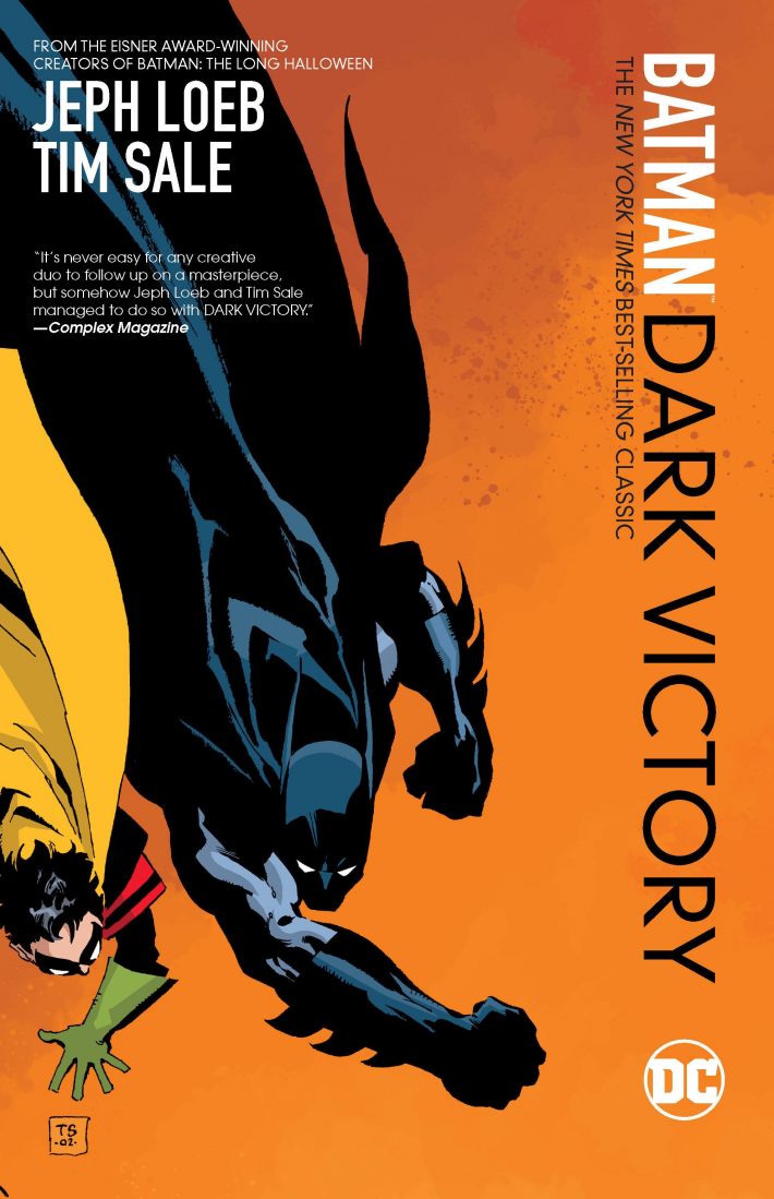 Batman: Dark Victory (New Edition) Batman: Dark Victory (New Edition)