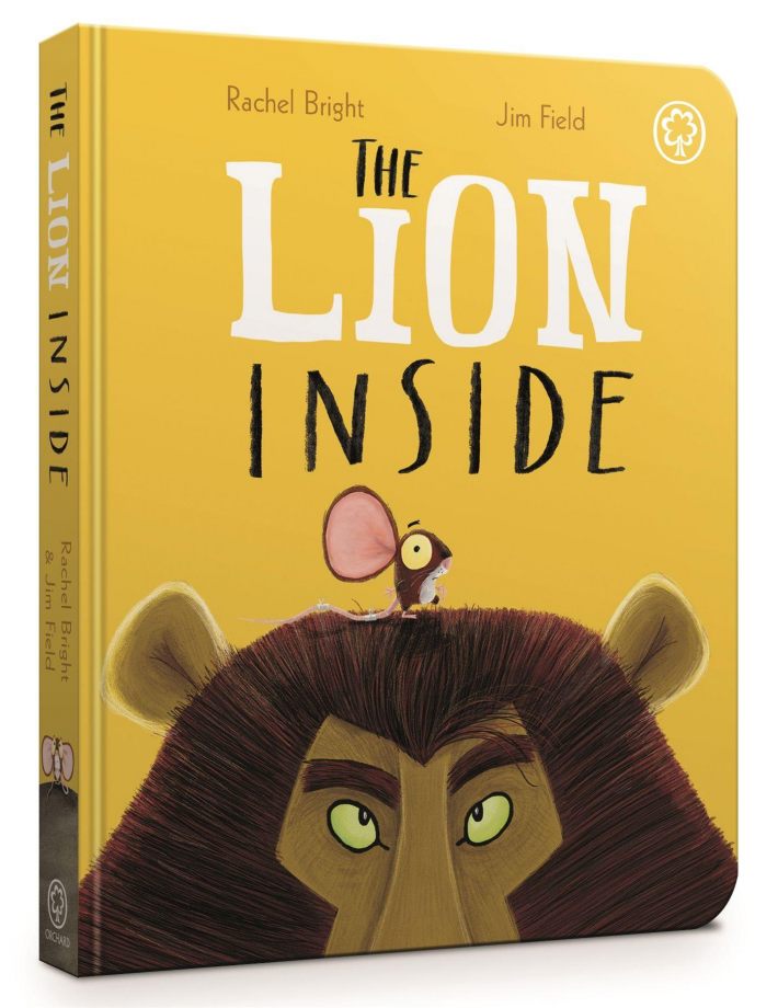 The Lion Inside Board Book The Lion Inside Board Book