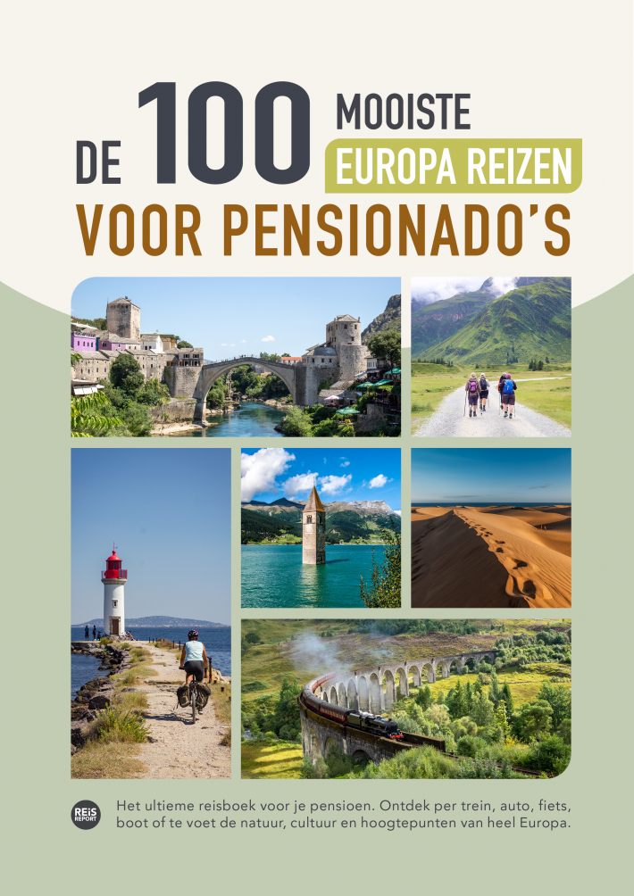De 100 mooiste Europa reizen voor pensionado's De 100 mooiste Europa reizen voor pensionado's