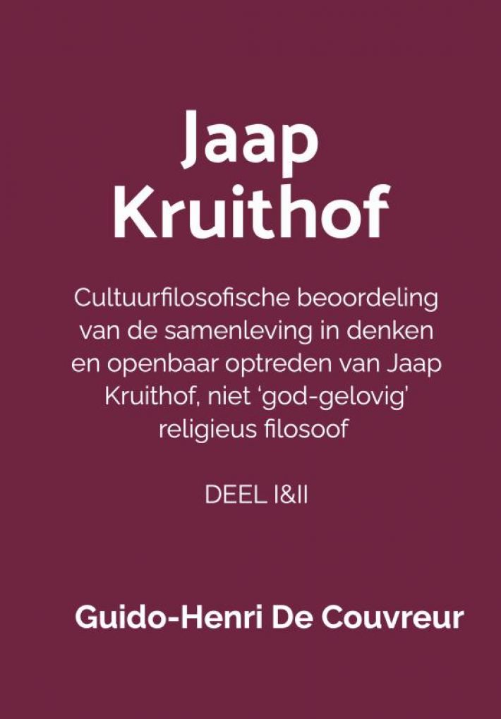 Jaap Kruithof