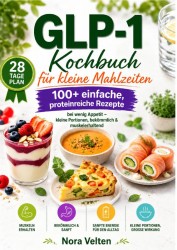 GLP-1 Kochbuch für kleine Mahlzeiten