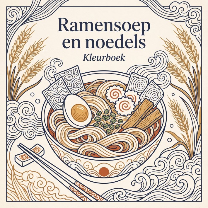 Ramensoep en noedels
