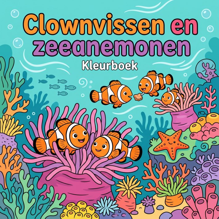Clownvissen en zeeanemonen