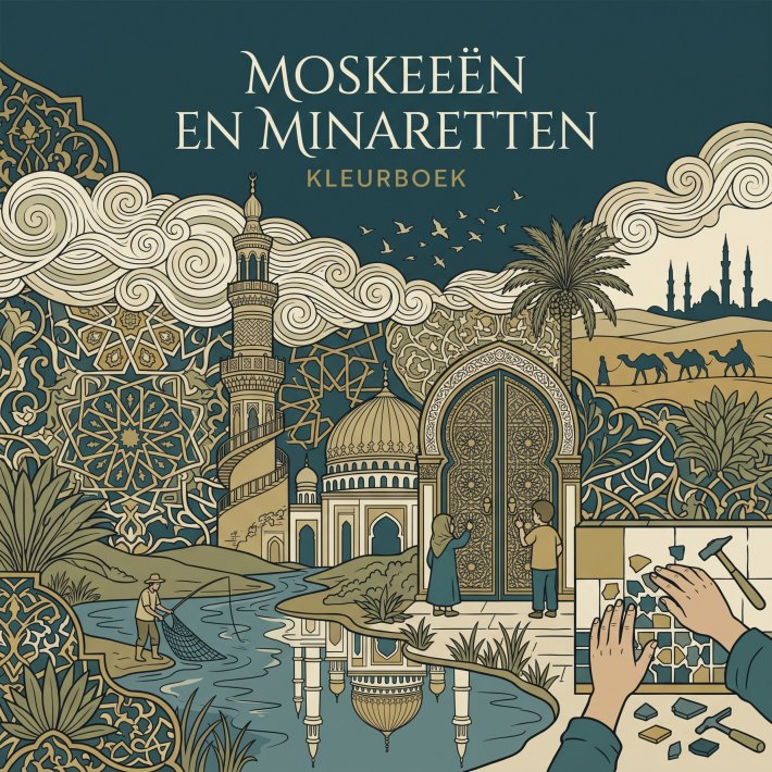 Moskeeën en minaretten