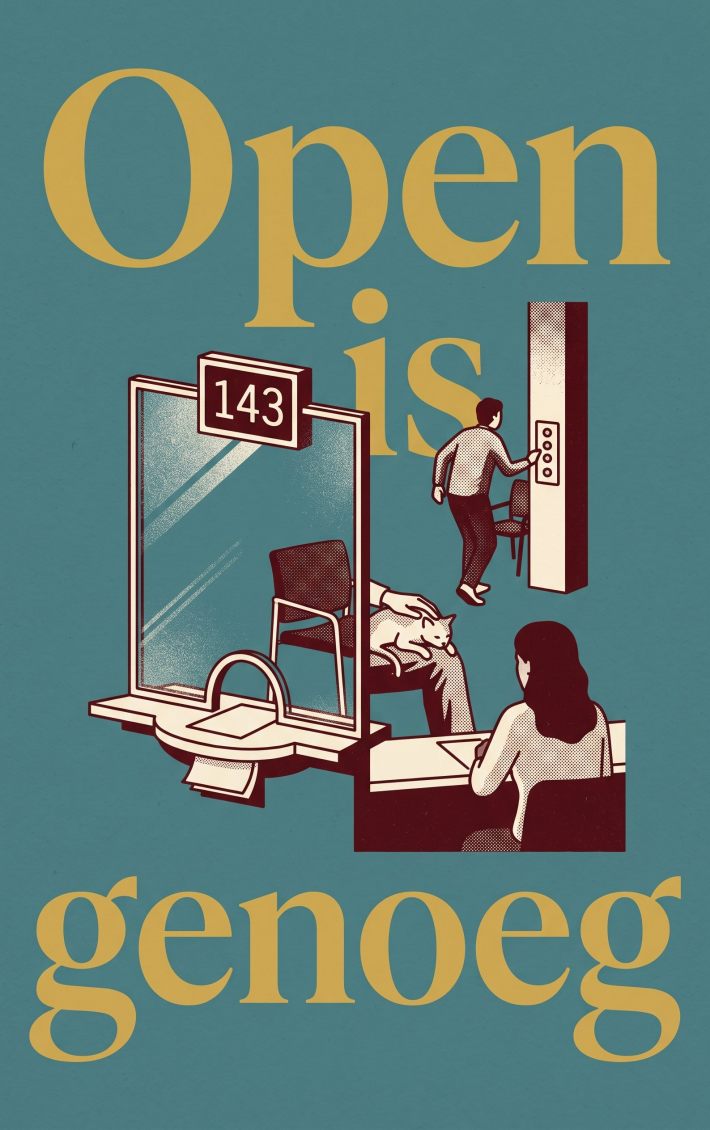 Open is genoeg