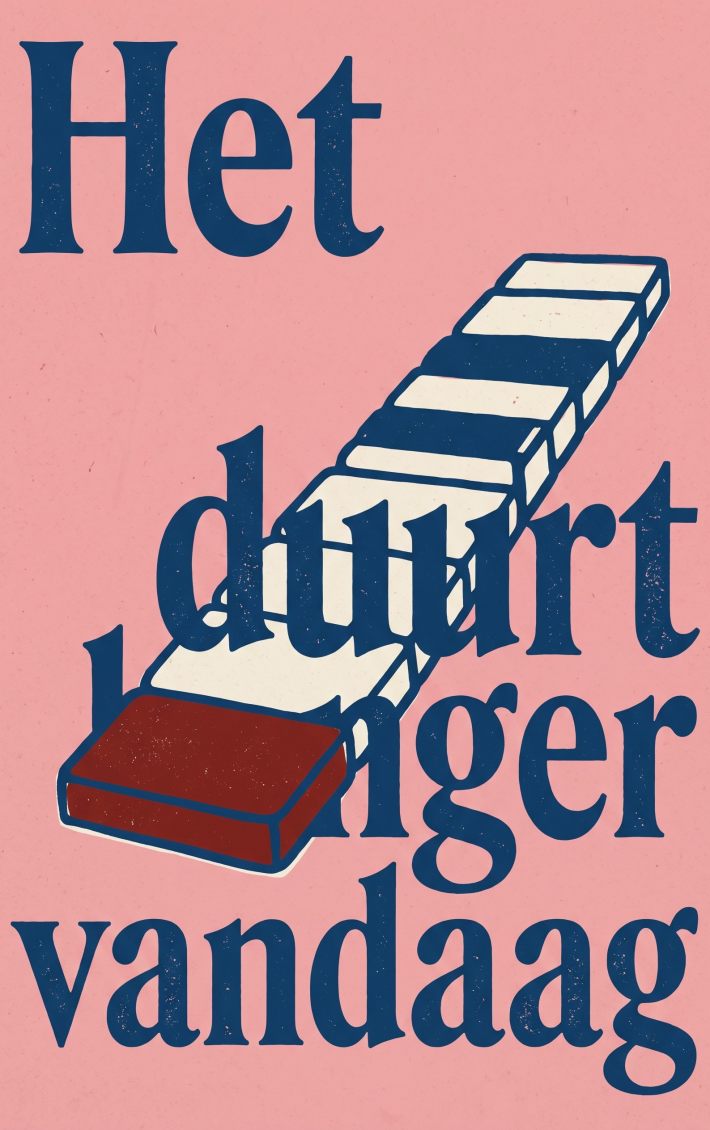 Het duurt langer vandaag