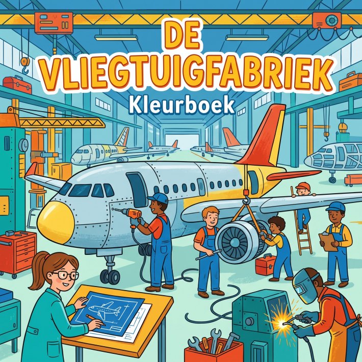 De vliegtuigfabriek