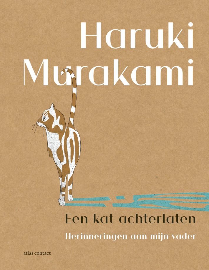 Een kat achterlaten
