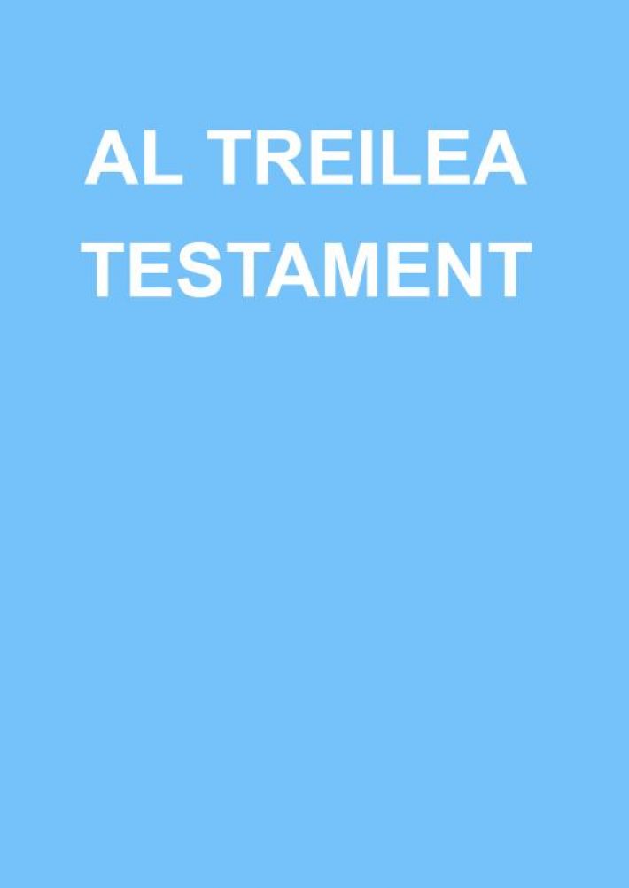 AL TREILEA TESTAMENT