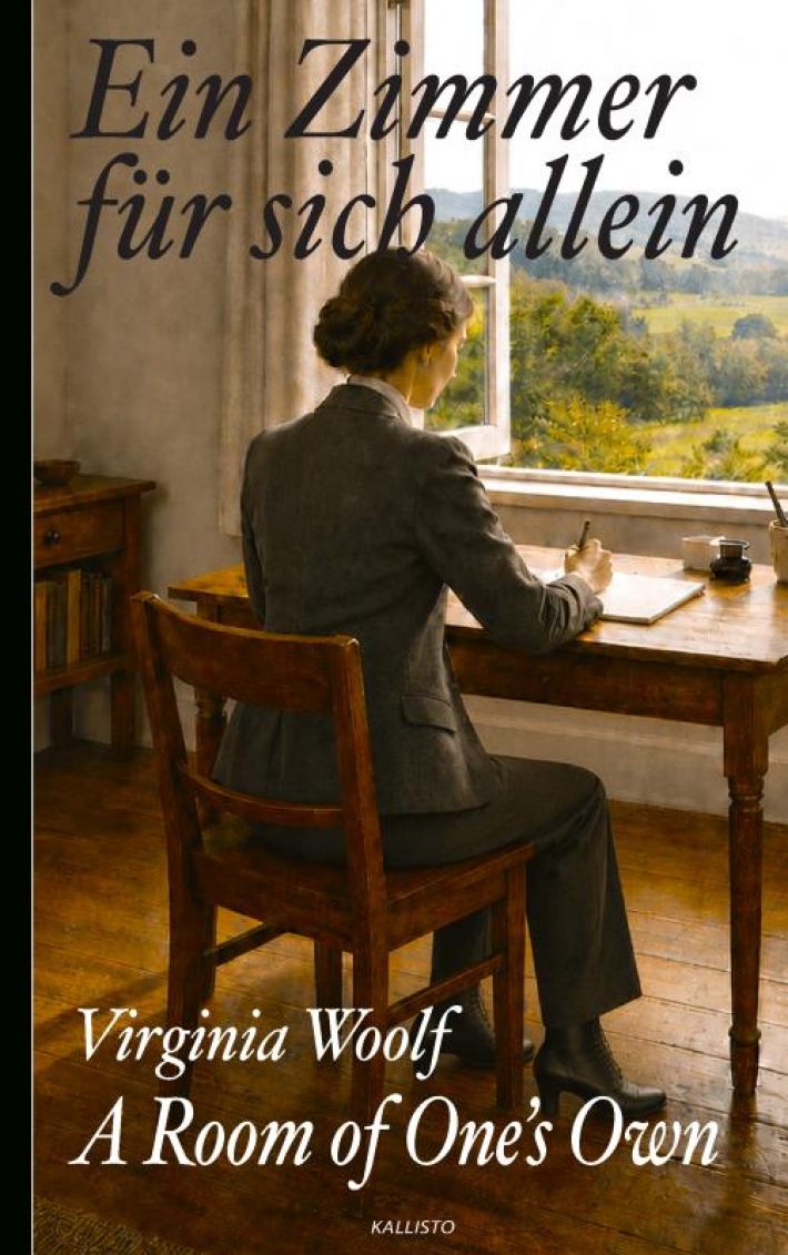 Virginia Woolf: Ein Zimmer für sich allein (A Room of One’s Own) (Mit 110 erläuternden Fußnoten)
