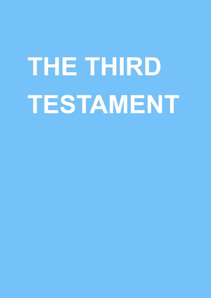 THE THIRD TESTAMENT