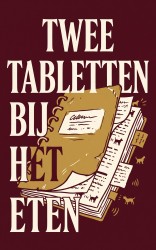 Twee tabletten bij het eten