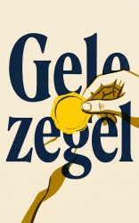 Gele zegel