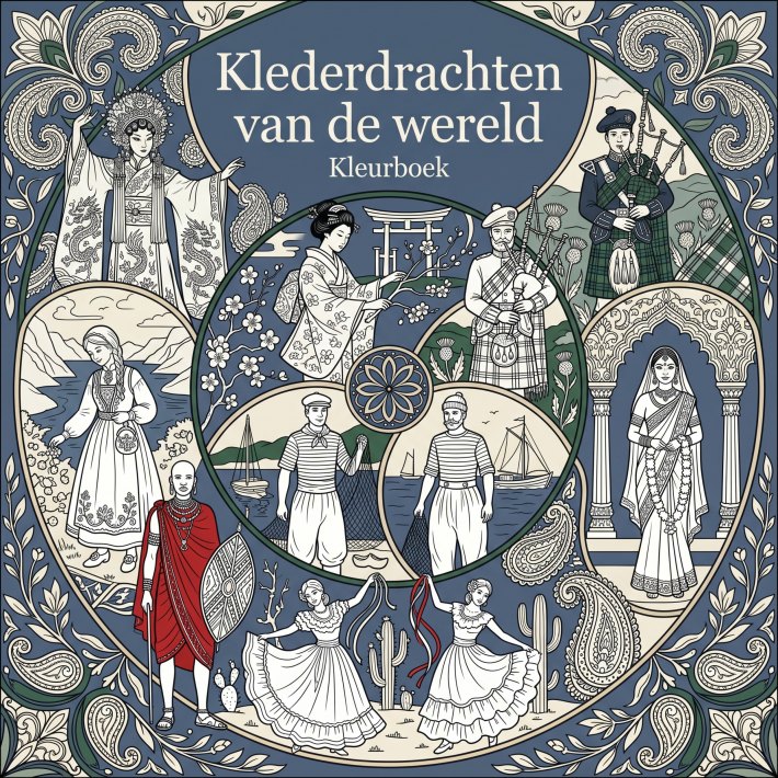 Klederdrachten van de wereld
