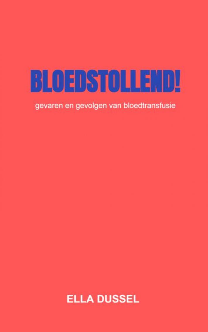 Bloedstollend!