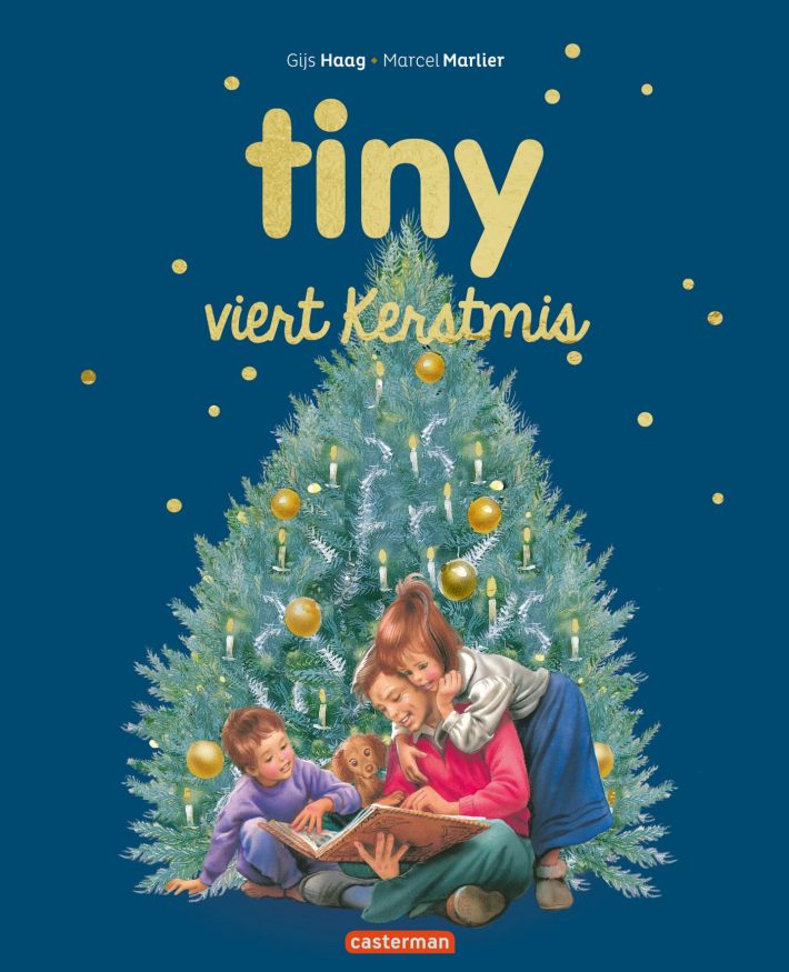 Tiny viert Kerstmis Tiny viert Kerstmis