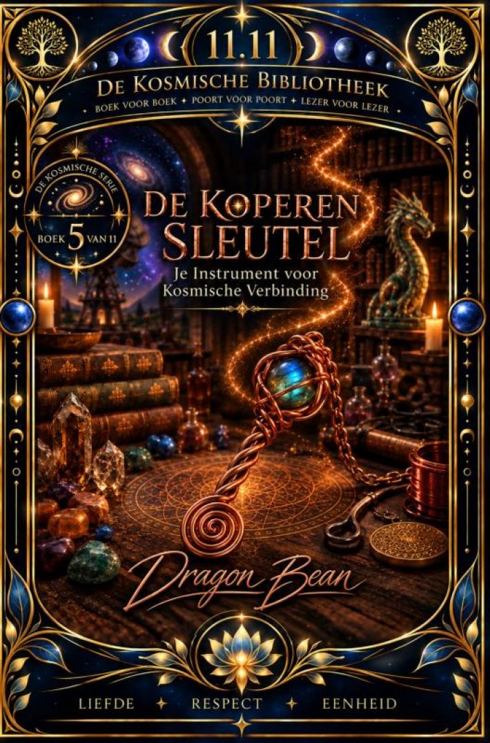 De Koperen Sleutel - Je Instrument voor Kosmische Verbinding