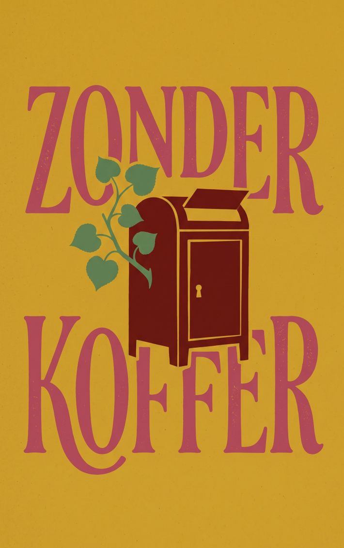Zonder koffer