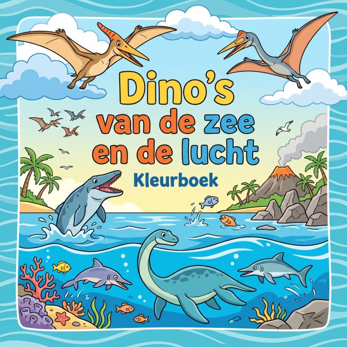 Dino's van de zee en de lucht