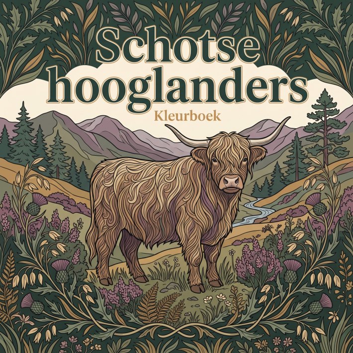 Schotse hooglanders