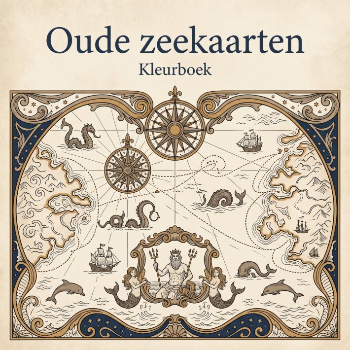 Oude zeekaarten