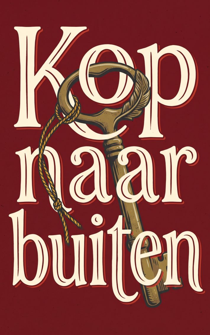 Kop naar buiten