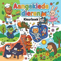 Aangeklede dieren