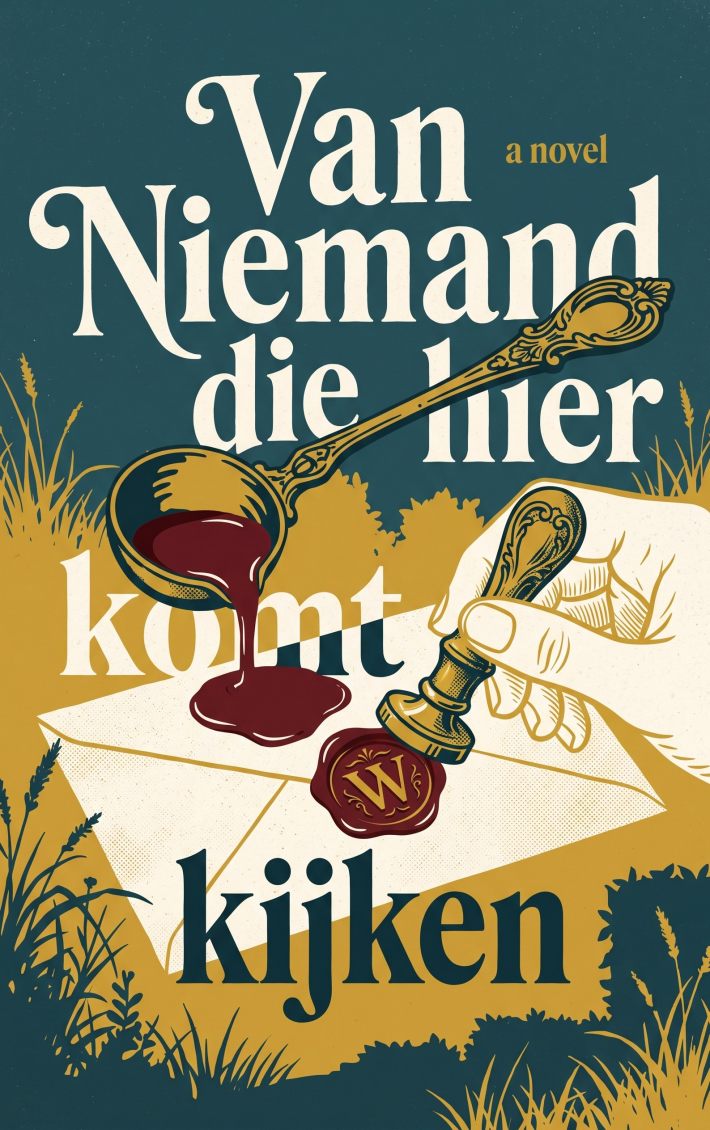 Van niemand die hier komt kijken