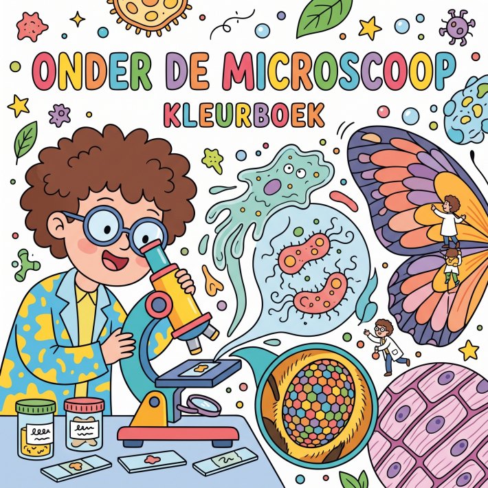 Onder de microscoop