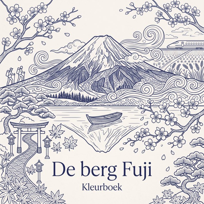 De berg Fuji