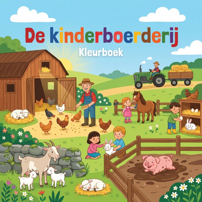 De kinderboerderij