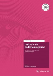 Inzicht in de ondernemingsraad. Editie 2027 Inzicht in de ondernemingsraad. Editie 2027