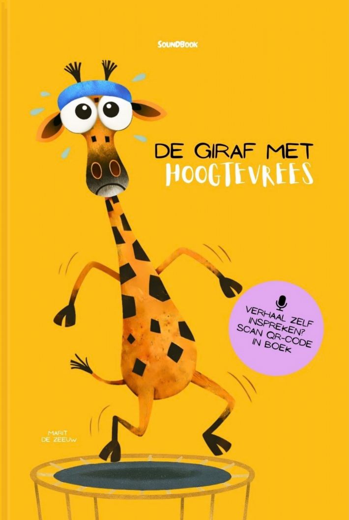 De giraf met hoogtevrees De giraf met hoogtevrees