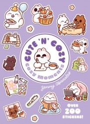 Cozy Moments: A Cute 'n' Cozy Little Sticker Book Cozy Moments: A Cute 'n' Cozy Little Sticker Book