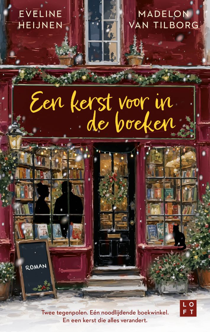 Een kerst voor in de boeken Een kerst voor in de boeken