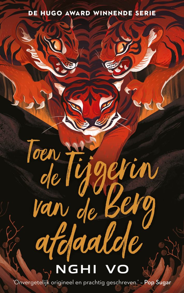 Toen de Tijgerin van de Berg afdaalde Toen de Tijgerin van de Berg afdaalde