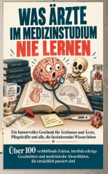 WAS ÄRZTE IM MEDIZINSTUDIUM NIE LERNEN: Ein humorvolles Geschenk für Ärztinnen und Ärzte, Pflegekräfte und alle, die faszinierendes Wissen lieben