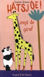 HATSJOE! zegt de giraf