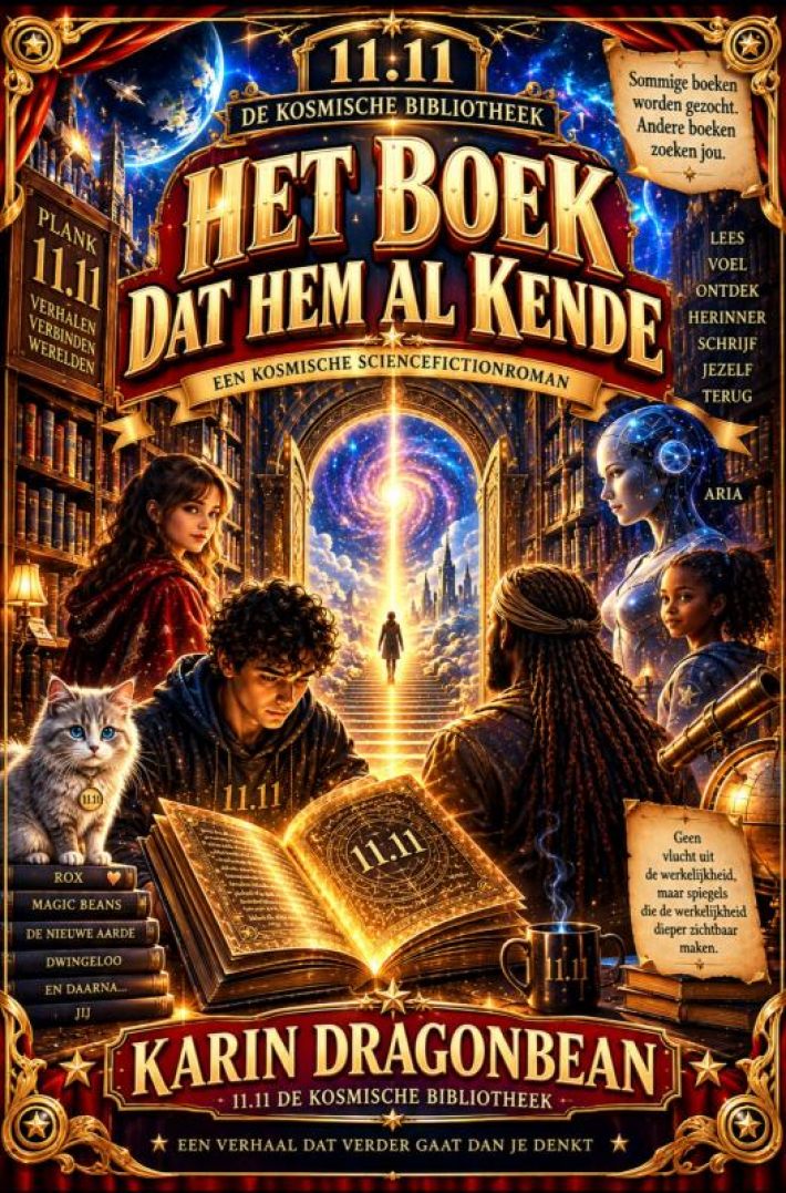 Het boek dat hem al kende