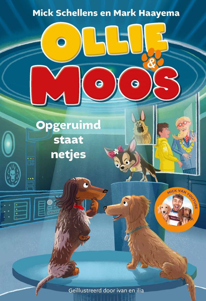 Ollie & Moos: Opgeruimd staat netjes